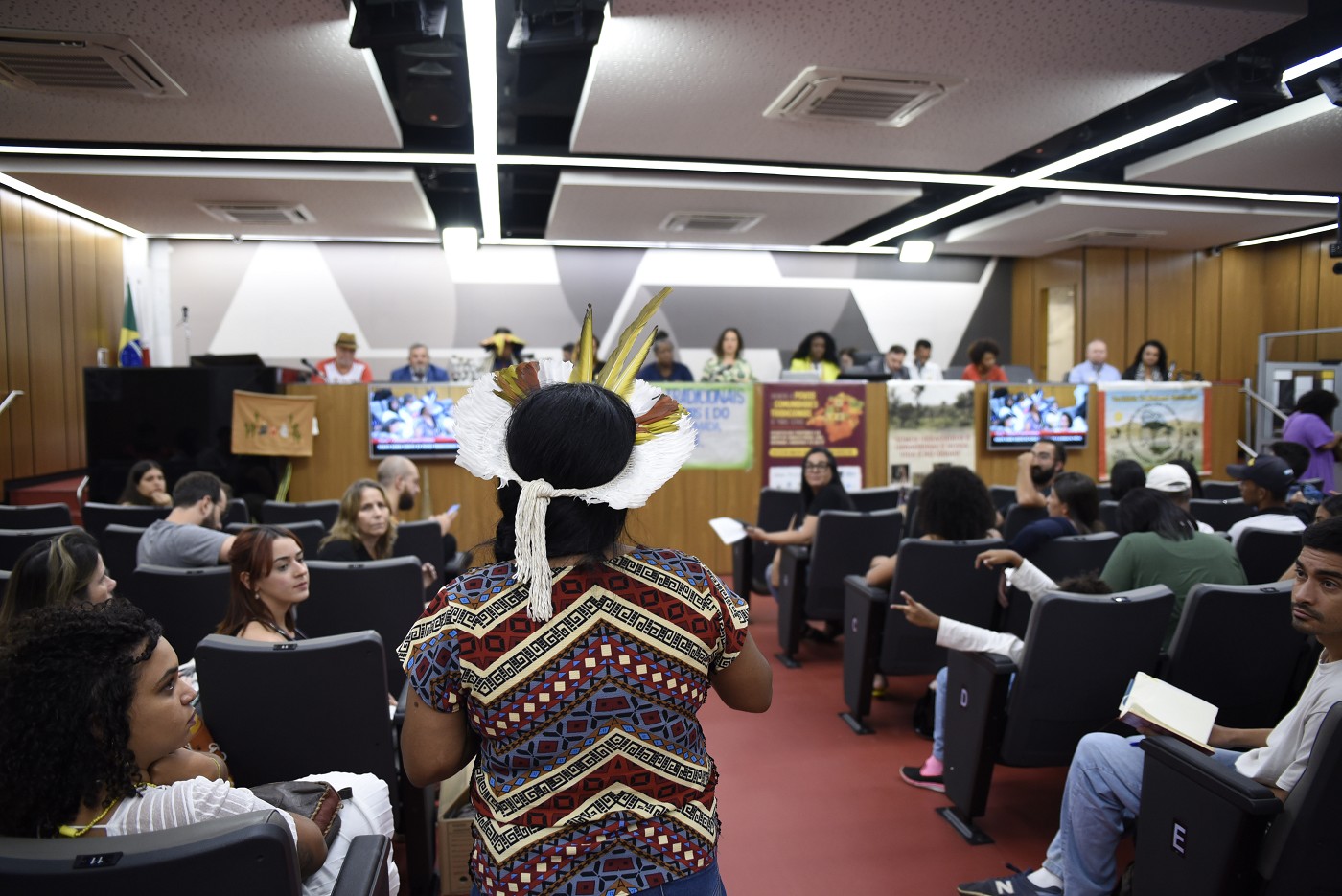 Comissão de Direitos Humanos debate o direito aos territórios e à consulta prévia, livre e informada, que os povos e comunidades tradicionais possuem em face de quaisquer medidas administrativas e/ou legislativas em seus territórios, tendo em vista a abertura do I Encontro Estadual dos Povos e Comunidades Tradicionais de Minas Gerais.