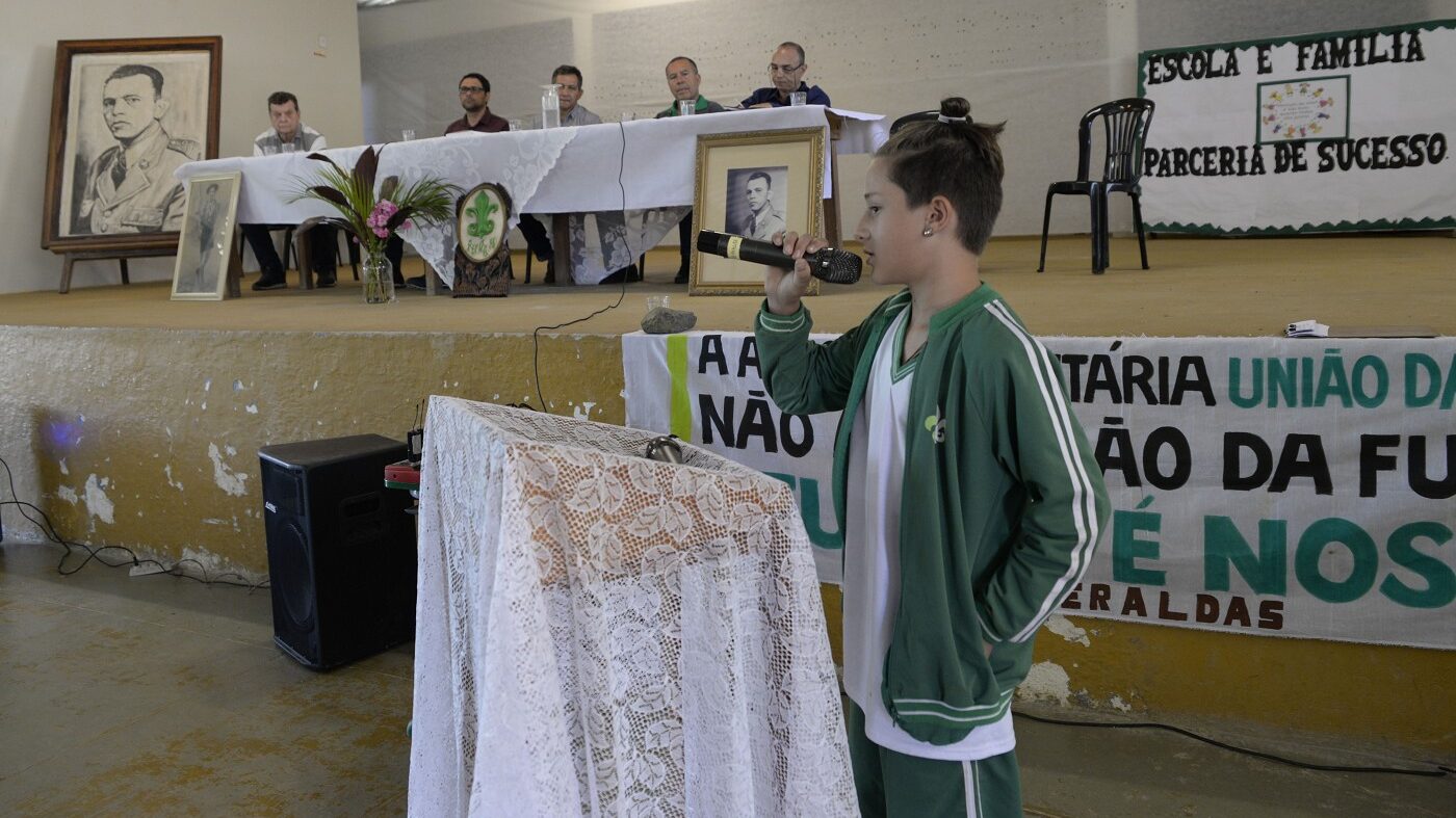 Comunidade escolar se manifesta sobre a importância da Fucam para a região.