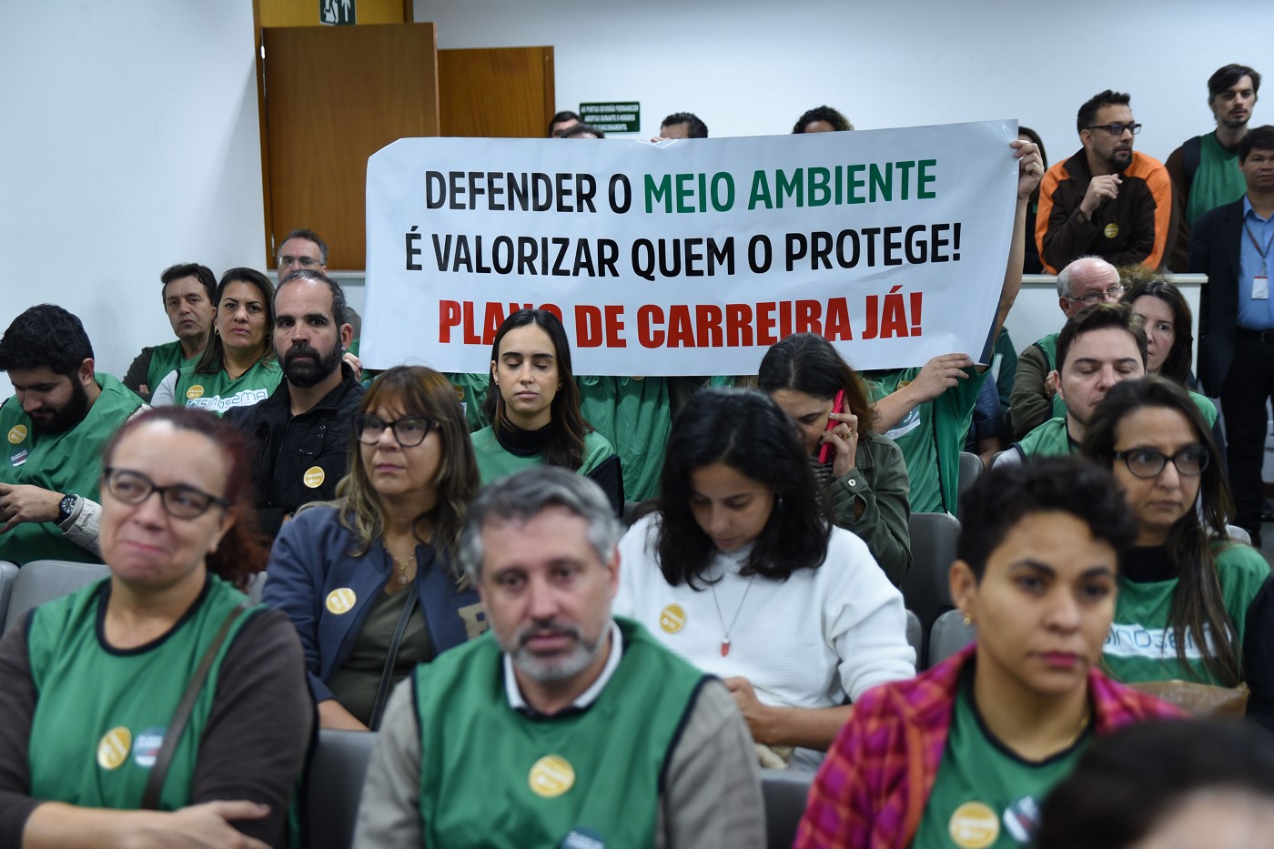 Comissão de Participação Popular debate a reestruturação das carreiras dos servidores do meio ambiente, conforme acordo homologado pelo Poder Judiciário.