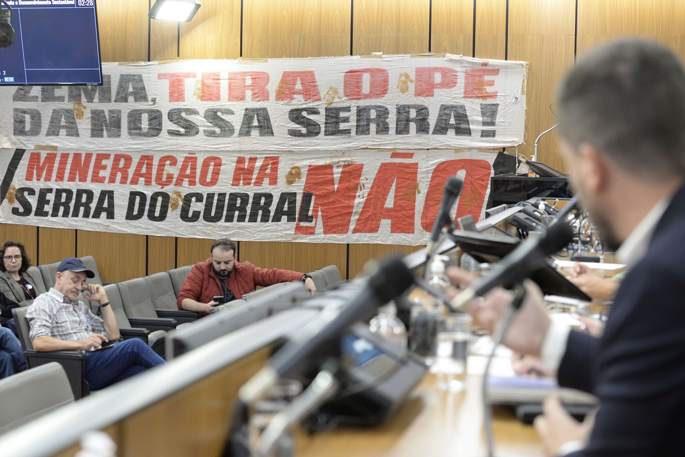 Comissão de Meio Ambiente e Desenvolvimento Sustentável debate a criação do Parque Nacional da Serra do Curral.