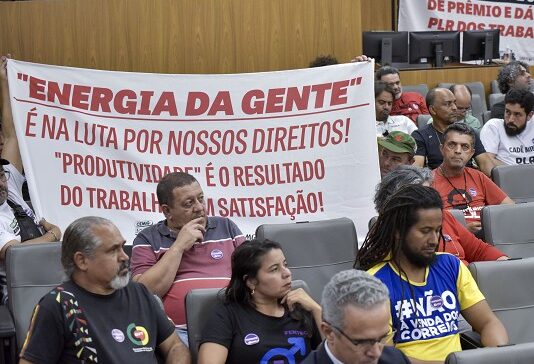 Comissão do Trabalho, da Previdência e da Assistência Social debate as condições de trabalho dos funcionários da Cemig