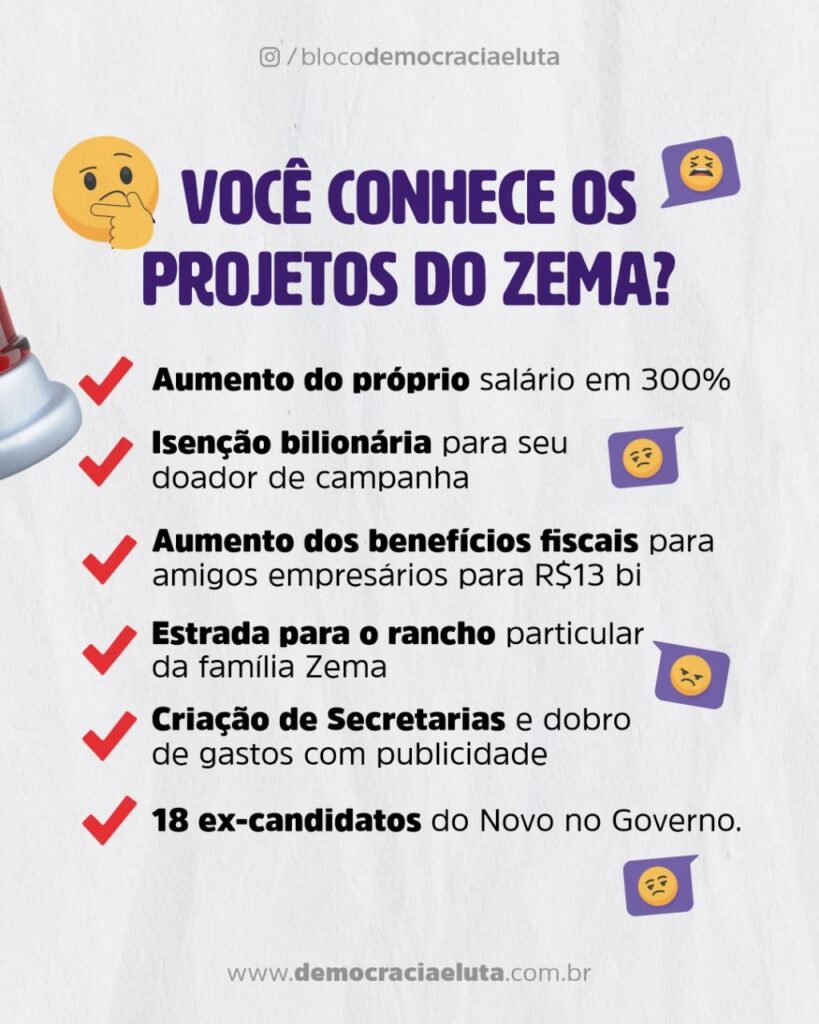 zema projetos