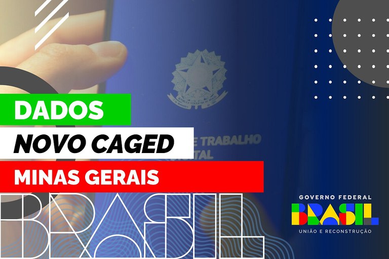 dados caged minasgerais