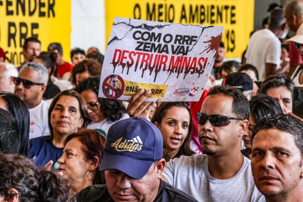 Se o RRF passar, Minas vai parar 