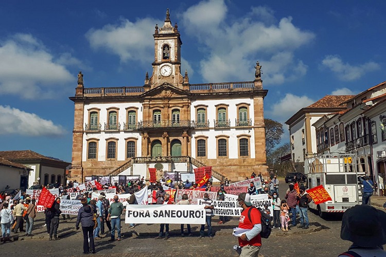 Não à privatização da Companhia de Saneamento de Minas Gerais
