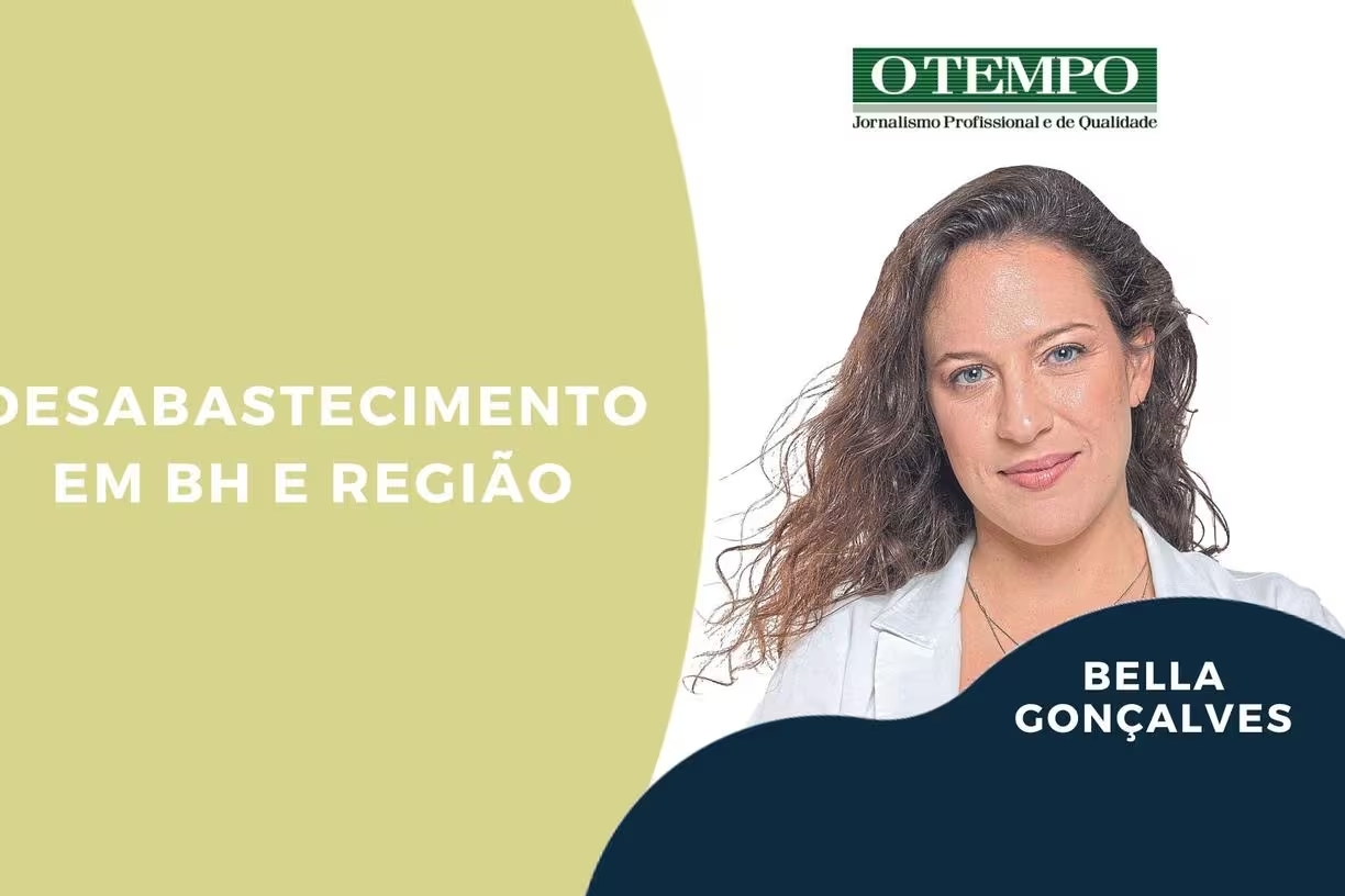 Bella Gonçalves fala sobre desabastecimento de água em Belo Horizonte e o objetivo de de Romeu Zema de privatizar a Copasa.