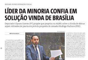Futuro da dívida de Minas Gerais