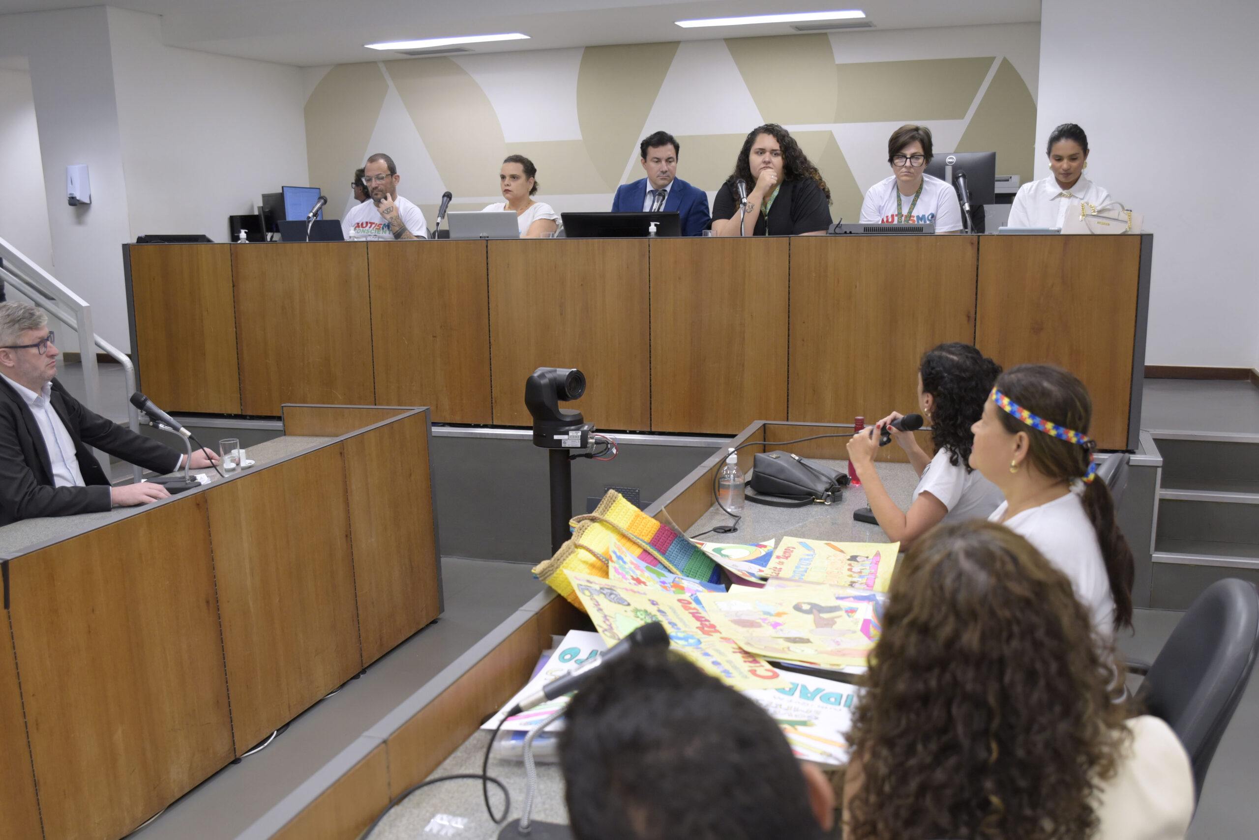 Comissão de Educação, Ciência e Tecnologia - audiência pública para debater as estratégias de ensino e a capacitação dos profissionais voltados para o atendimento educacional das pessoas com transtorno do espectro autista - TEA - e demais transto