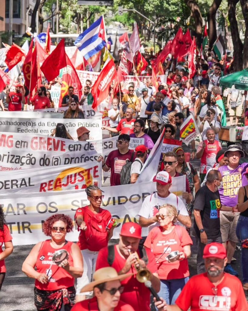 ato trabalhadores fora zema