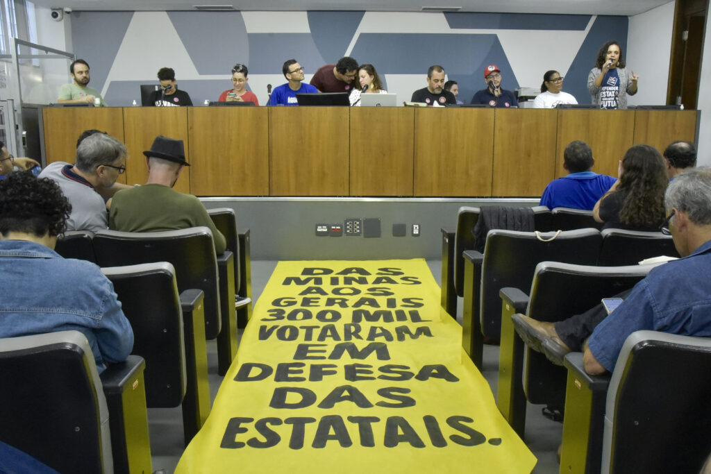 Balanço do plebiscito popular em defesa das estatais mineiras é apresentado