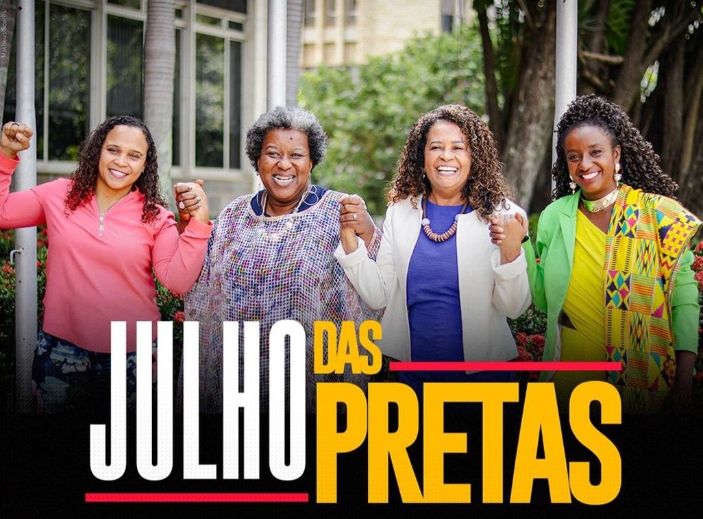 Projeto das deputadas do Bloco tem o objetivo de dar visibilidade a luta do movimento de mulheres negras e convocar o poder público e a sociedade a ampliarem e promoverem ações em defesa e promoção dos direitos das mulheres negras. Foto: Matheus Soares