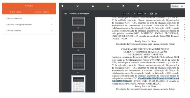 Zema credencia organização privada que responde a 210 processos para gestão de escolas públicas