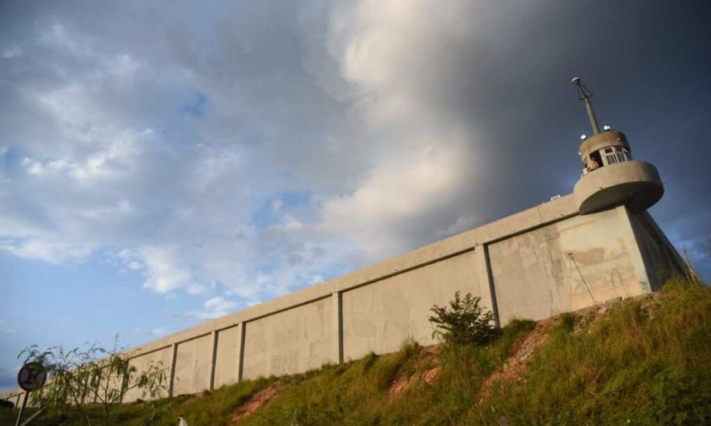 Penitenciária Nelson Hungria, em Contagem - Minas Gerais, registrou uma tentativa de fuga em maio

Crédito: Gladyston Rodrigues - EM - D.A Press