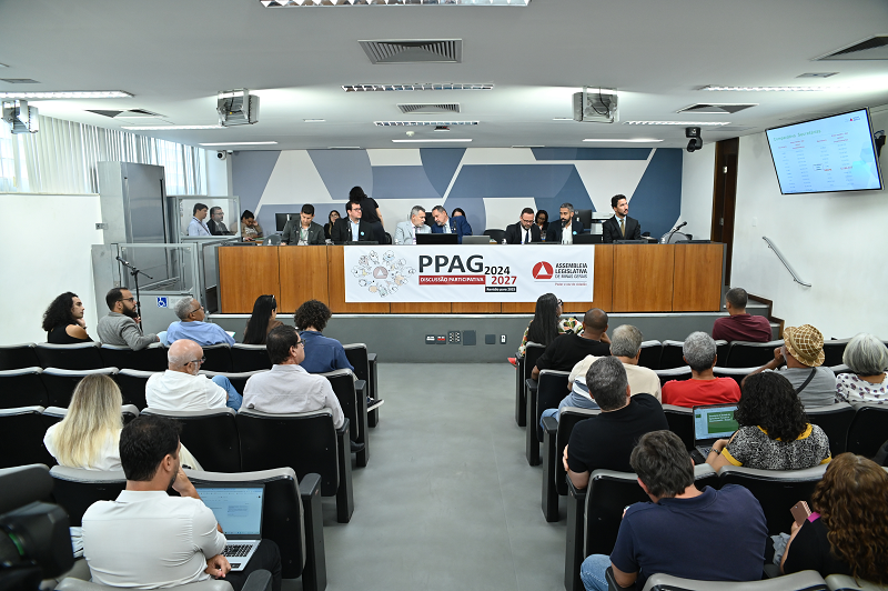 Parlamentares cobram mais orçamento para sugestões populares no PPAG