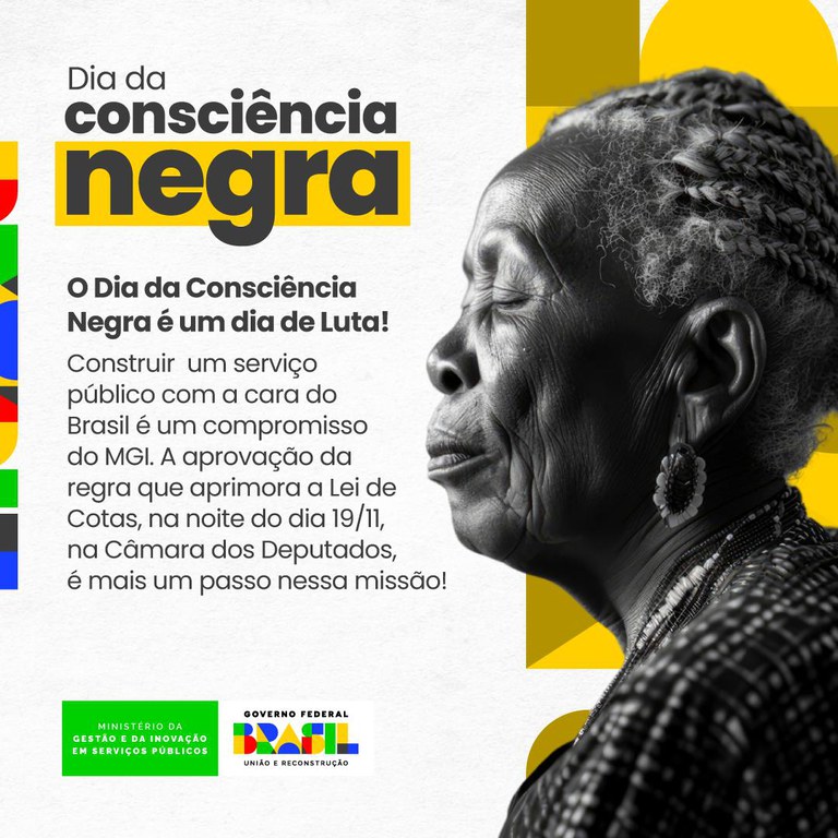 Deputados do Bloco Democracia e Luta destacam importância do Dia da Consciência Negra