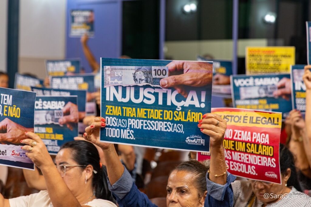 Luta por valorização: Educação inicia campanha salarial/2025 exigindo que Zema cumpra a Lei do Piso Nacional 1 TRABALHADORES EDUCACAO MINAS GERAISjpg