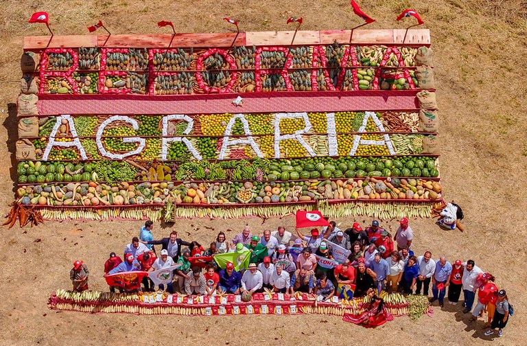 reforma agraria minas gerias Lula