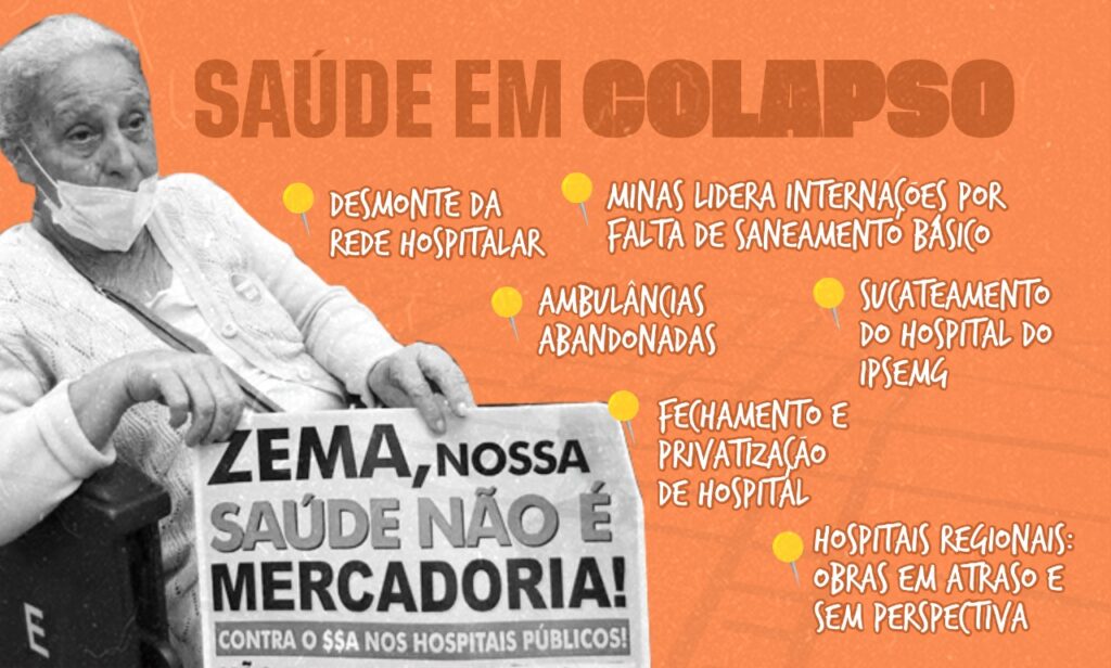 Saúde em colapso: o retrato do abandono da gestão Zema em seis atos 1 1 Saude em colapso