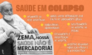 Saúde em colapso: o retrato do abandono da gestão Zema em seis atos