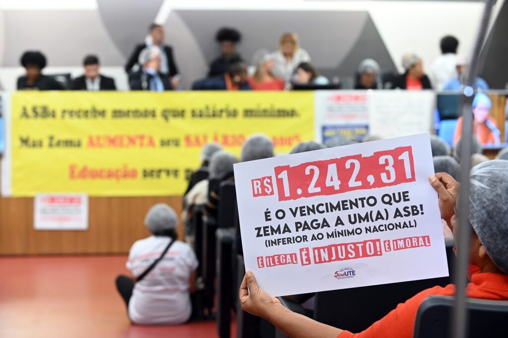 Justiça salarial: oposição a Zema continua na luta pela valorização dos servidores 1 1790324