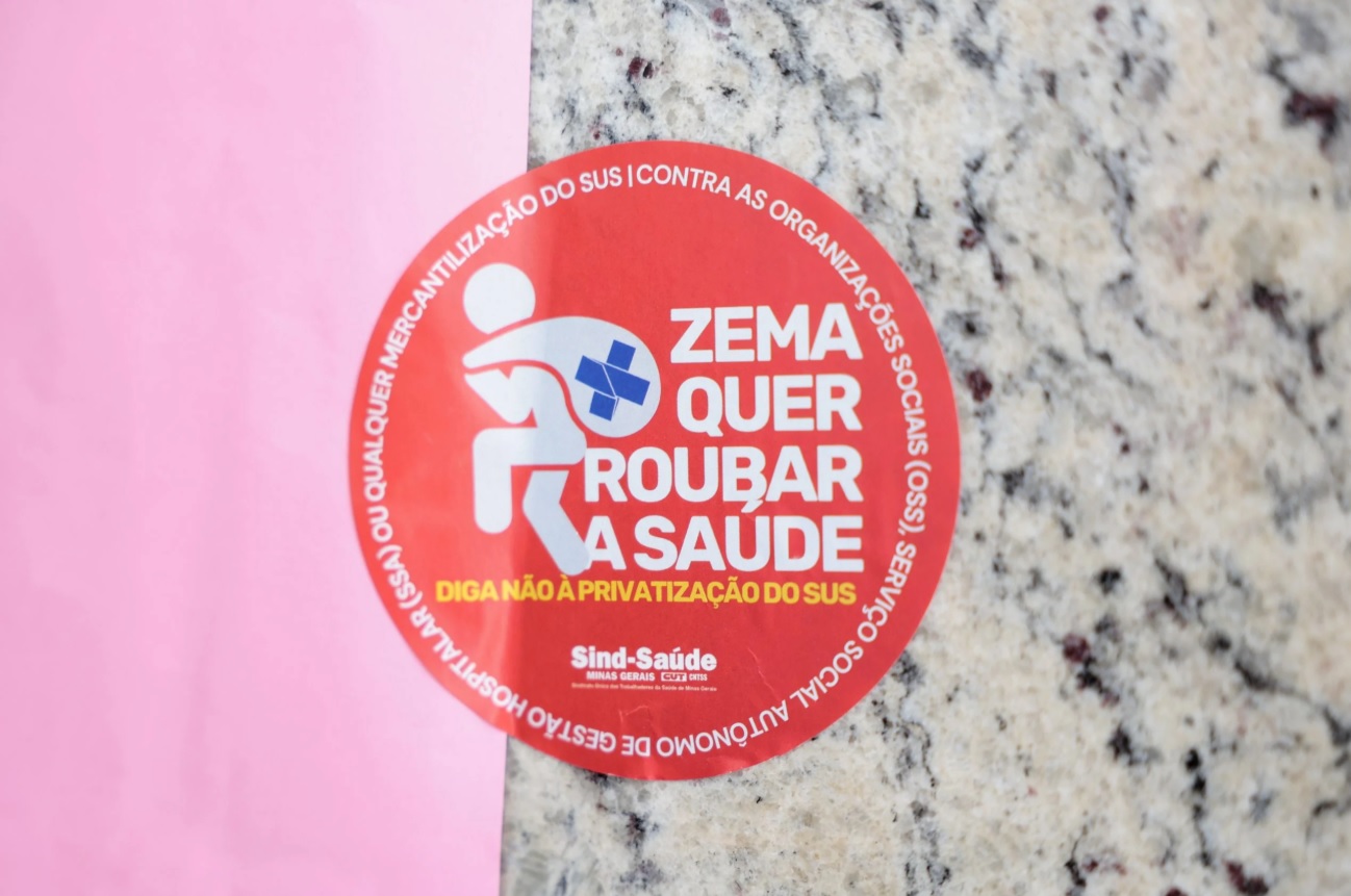 Colapso na saúde pública de Minas é resultado de projeto político