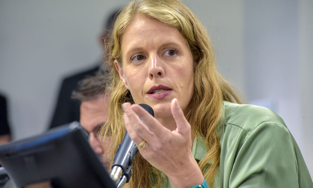 A ex secretaria Luisa Barreto. Foto Willian Dias ALMG