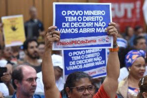 PEC do referendo: Zema tenta silenciar o povo mineiro para avançar com venda da Cemig e da Copasa