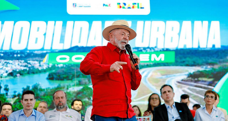 Investimentos em Minas: Lula inaugura obras, anuncia expansão do metrô e aposta em biocombustíveis