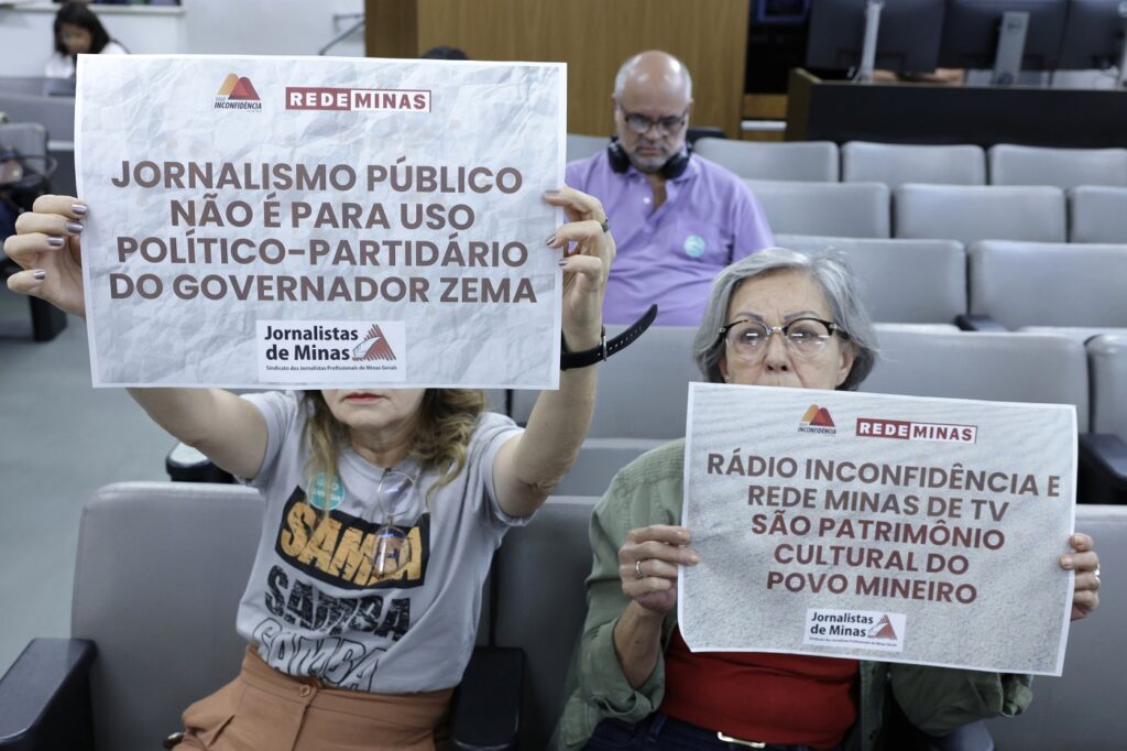 Jornalistas denunciam censura e aparelhamento político na EMC
