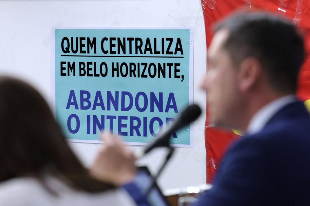 Centralização do SUS em Minas é denunciada como retrocesso