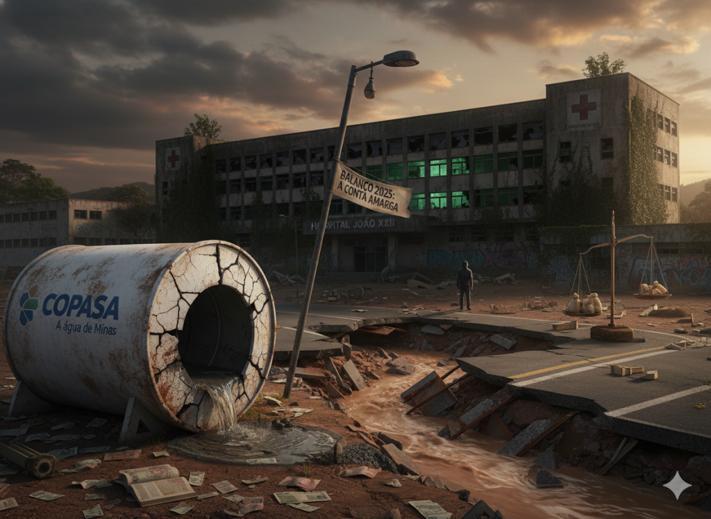 Gemini IA a conta amarga que Zema deixa para Minas em 2025