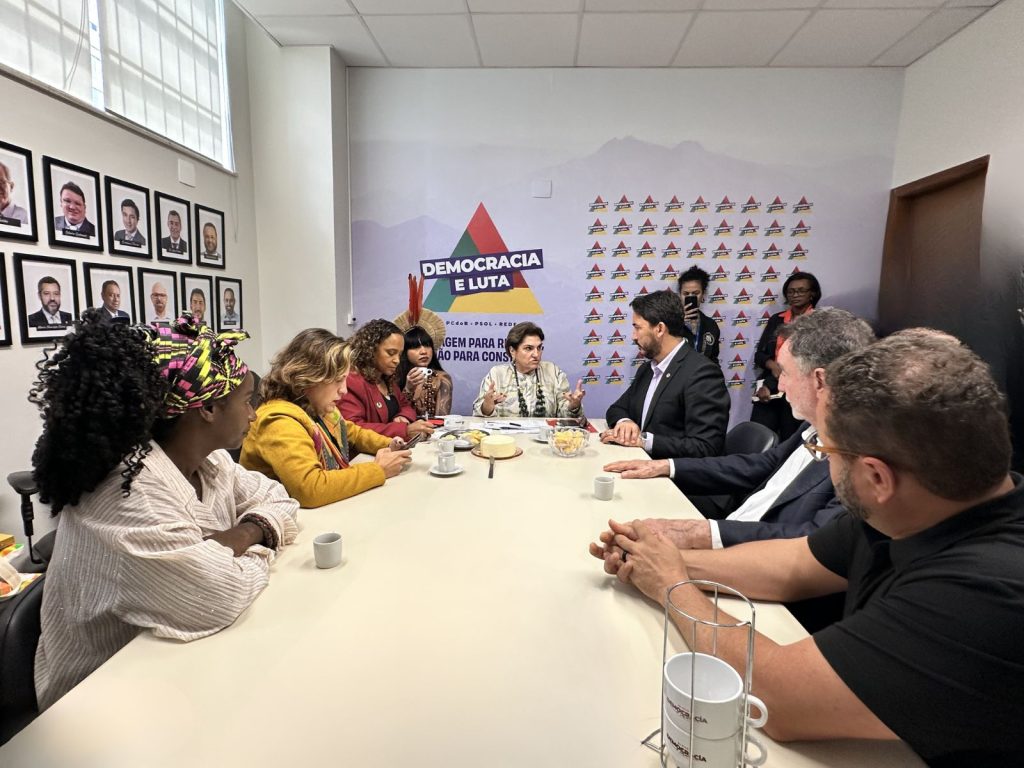 Parlamentares discutem com ministra de Lula ações para ampliar direitos das mulheres em Minas e denunciam omissão do governo Zema 1 ministra das mulheres ALMG