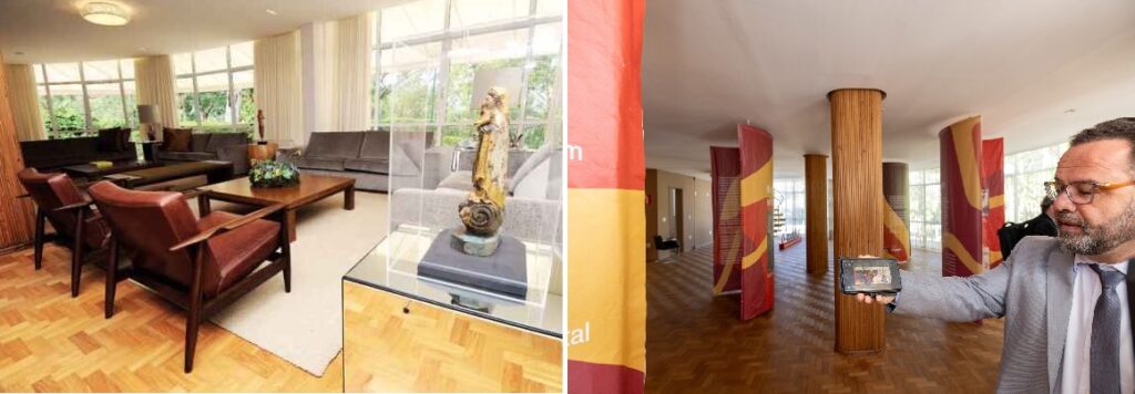 Após sumiço de móveis e obras de arte do Palácio das Mangabeiras, deputado denuncia Governo Zema/Simões ao TCE 1 palacio das mangabeiras