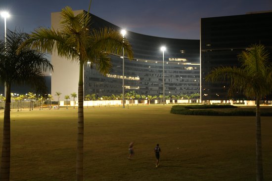 noite na cidade administrativa